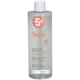Avène Les Essentiels Micellair reinigingswater | Gevoeliege gelaat & ogen | Promo -5€
