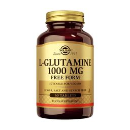 Solgar L-Glutamine 1000 mg
