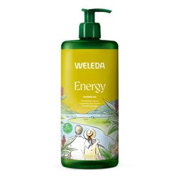 Weleda Gel Douche Dynamisant Energy Gingembre