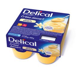 Delical Crème Dessert La Floridine® Vanille