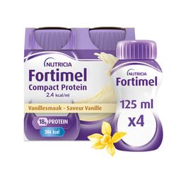 Fortimel Compact Protein 2.4kcal | Saveur Vanille | Complément Nutritionnel Dénutrition