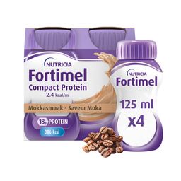 Fortimel Compact Protein 2.4kcal | Mokkasmaak | Voedingssupplement Ondervoeding
