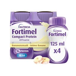 Fortimel Compact Protein 2.4kcal | Bananensmaak | Voedingssupplement Ondervoeding