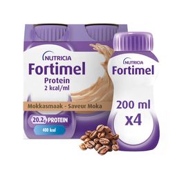 Fortimel Protein 2kcal Saveur Moka Complément Nutritionnel Dénutrition