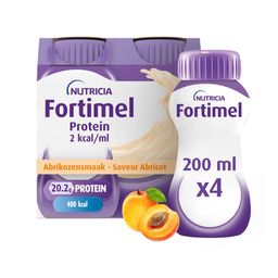 Fortimel Protein 2kcal Abrikozensmaak Voedingssupplement Ondervoeding