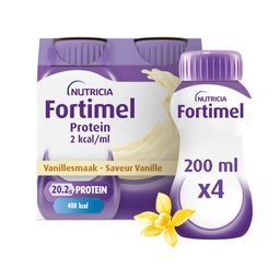 Fortimel Protein 2kcal Saveur Vanille Complément Nutritionnel Dénutrition