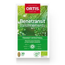 Ortis Bénétransit Ballonnements Bio