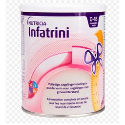 Nutricia Infatrini 0-18 maanden