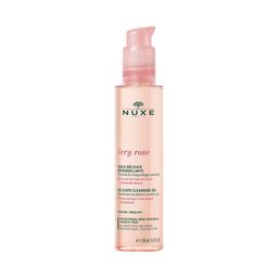 Nuxe Very Rose Huile Délicate Démaquillante