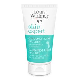 Louis Widmer Skin Expert Carmamide Forte 18 % Urée | Crème pour les pieds Anti-callosités