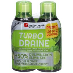 Forté Pharma Turbodraine Munt - Limoen
