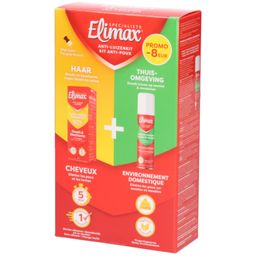 Elimax Kit Anti-poux