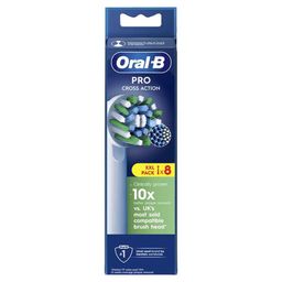 OralB Refill Eb50 Xf Cross Action 8Ct