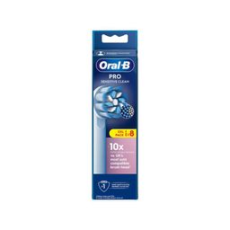 OralB Refill Sensitive Clean Xf Opzetborstels 8