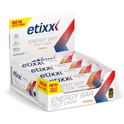 Etixx Energy Bar Fruit Chew Tropical