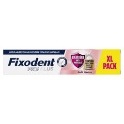 Fixodent Pro Plus Barrière Anti-Particules Goût Neutre