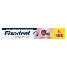 Fixodent Pro Plus Barrière Anti-Voedselresten Neutrale Smaak