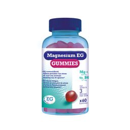 Magnesium EG GUMMIES | Magnesium & Vitamine B6 | Bij Vermoeidheid & Stress