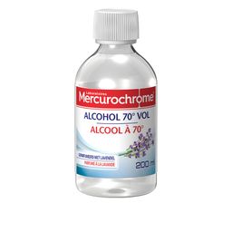 URGO Mercurochrome Alcohol 70° Vol | Lavandel