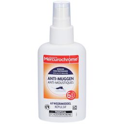 Mercurochrome Répulsif Anti-Moustiques Tropical