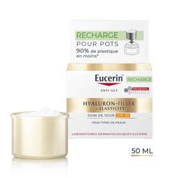 Eucerin Hyaluron-Filler + Elasticity Soin de Jour SPF 30 Recharge
