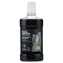 Ecodenta Extraordinary Whitening Bain de bouche charbon