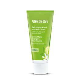 Weleda Crème Mains et Ongles nourrissante - Citrus