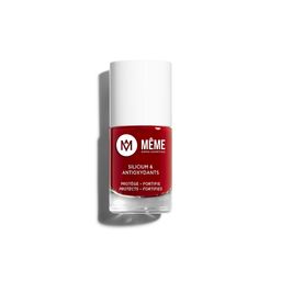 MEME Nagellak met Silicium en Anti-oxydanten Rood 02