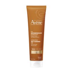 Avène Zelfbruinende Hydraterende Gel, Natuurlijke teint, Gezicht & Lichaam, alle huidtypes