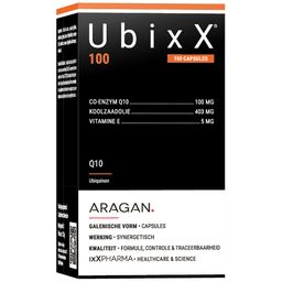ixX Pharma UbixX 100 CoQ10 100 mg hoge dosering | Co-enzym Q10 | cellulaire energie & antioxidant