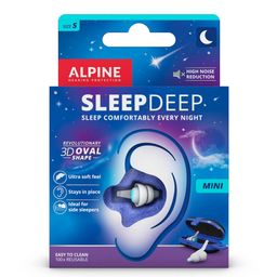 Alpine SleepDeep Mini Bouchons d’Oreilles