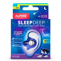 Alpine SleepDeep Oordoppen Multisize Pack