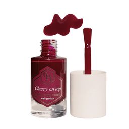 Cent pur Cent Vernis à Ongles Cerise sur le Gâteau