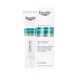 Eucerin DERMOPURE CLINICAL Peeling 10 Herstellende Nachtverzorging | Huid met neiging tot acne