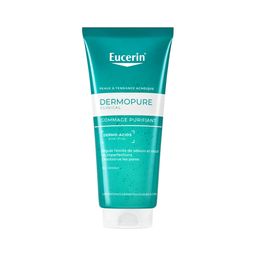 Gommage Purifiant Visage Eucerin DERMOPURE CLINICAL, tendance acnéique