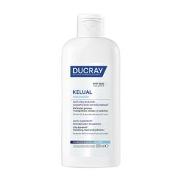 Ducray Kelual Squanorm Verfrissende Anti-roos Shampoo | Vette Schilfers