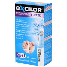 Excilor Freeze | Wrattenbehandeling