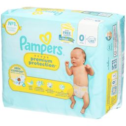 Pampers Premium Protection™ Taille 0 (< 3 kg)