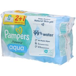 Pampers Harmonie™ Aqua Pack Promo 2+1