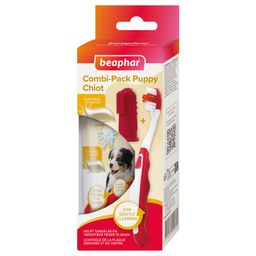 Beaphar® Combi-Pack Chiot Dentifrice & Brosse à Dents