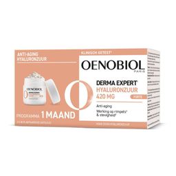 Oenobiol Derma Expert Hyaluronzuur | Rimpels, stevigheid & elasticiteit