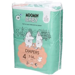 Moomin Baby Luiers Maat 4 (7-14 kg)
