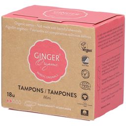 Ginger Organic Tampons Mini