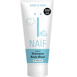NAÏF Kids Shampoo & Body Wash 2-in-1