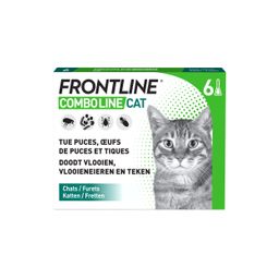 FRONTLINE Combo®Line Contre Les Puces Et Tiques Pour Chats [Chat] [6 Comprimes]
