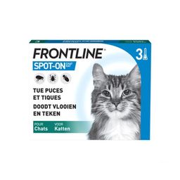 Frontline Spot-On pour Chats