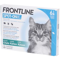 Frontline Spot-On Chat 100 mg/ml