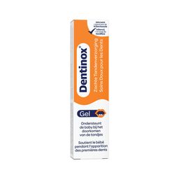 Gel Dentinox pour un soin doux des dents