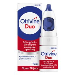Otrivine Duo 0,5mg/ml+0,6mg/ml Neusspray