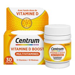 Centrum Vitamine D Boost Multivitamines 1200 U.I. | Énergie, Immunité, Muscles